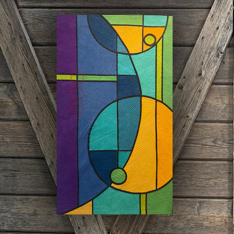 Craftsman Window - Pattern PRE-ORDER