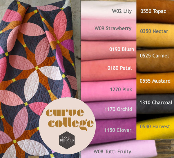 Curve College Fabric Kit