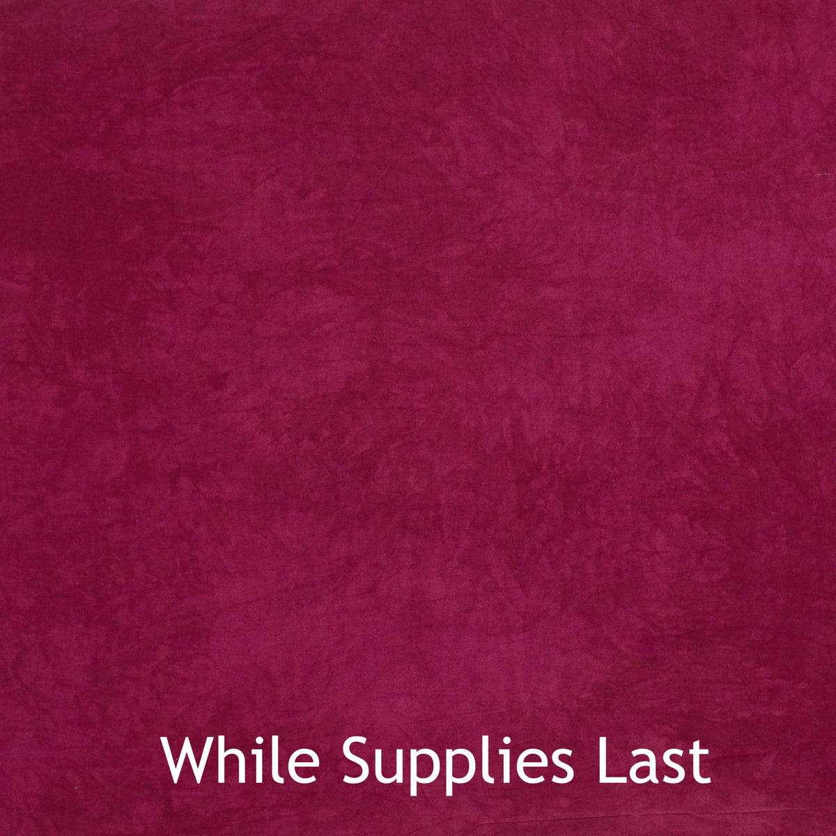 0110 Burgundy Half Yard