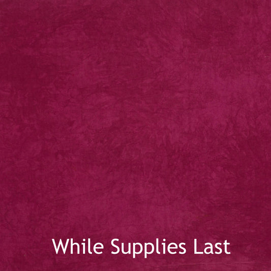 0110 Burgundy Half Yard
