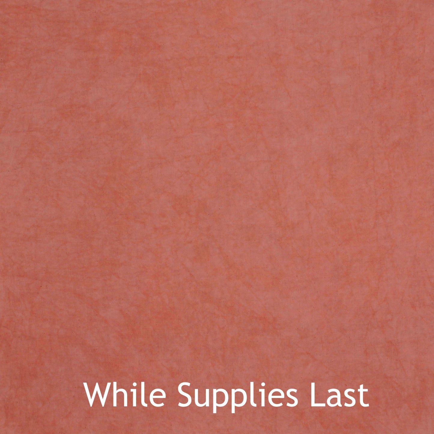 0255 Terra Cotta Half Yard