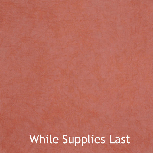 0255 Terra Cotta Half Yard