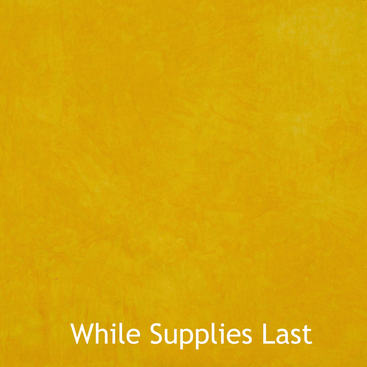 0535 Goldenrod Half Yard