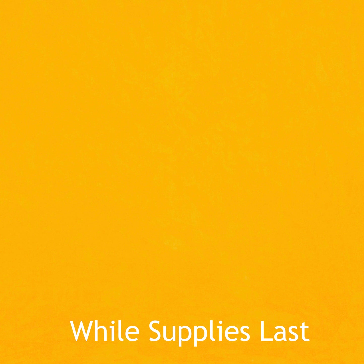 0560 Yellow Half Yard