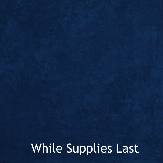 0905 Indigo Half Yard