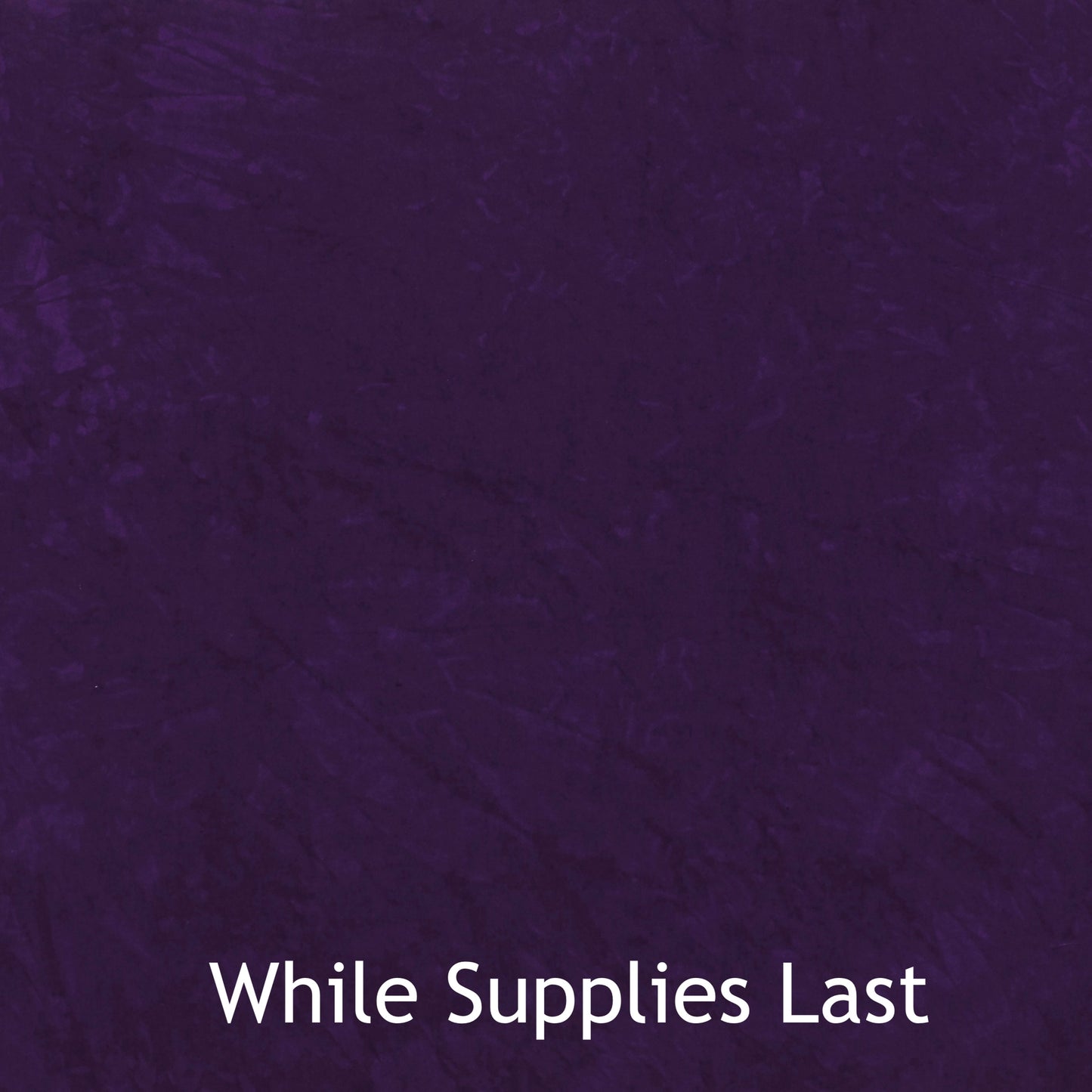 1055 Eggplant Half Yard