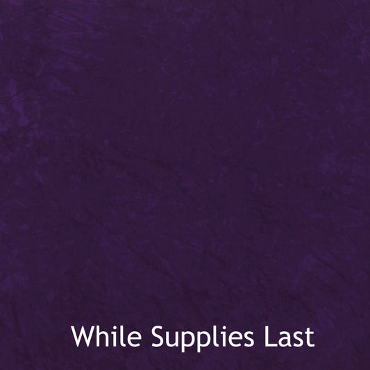 1055 Eggplant Half Yard