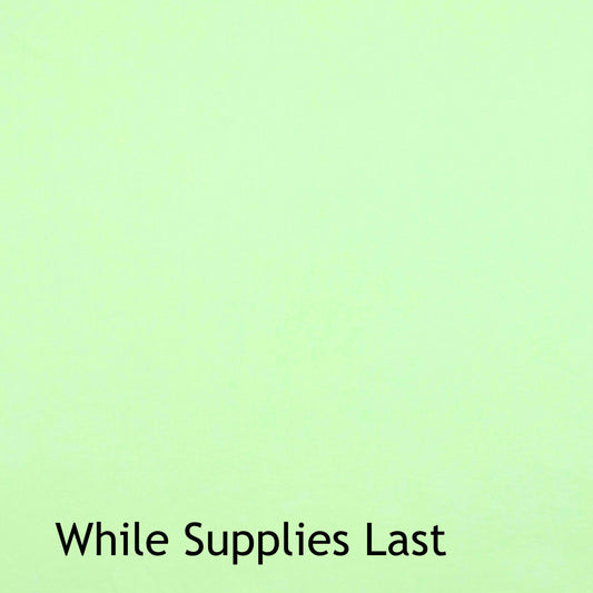 W05 Mint Half Yard