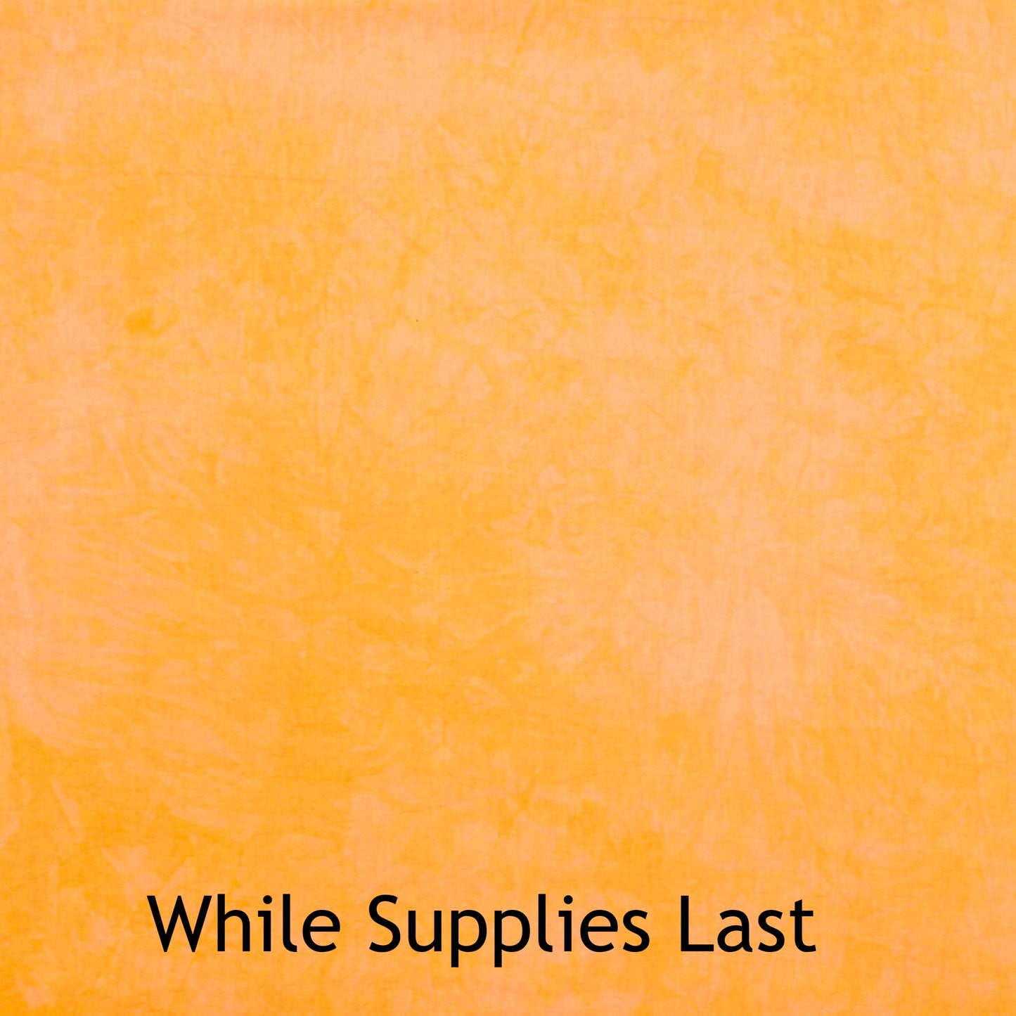 W12 Tangerine Half Yard
