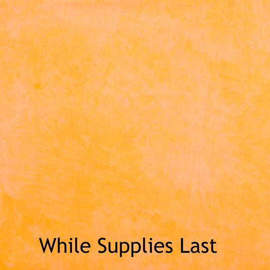 W12 Tangerine Half Yard