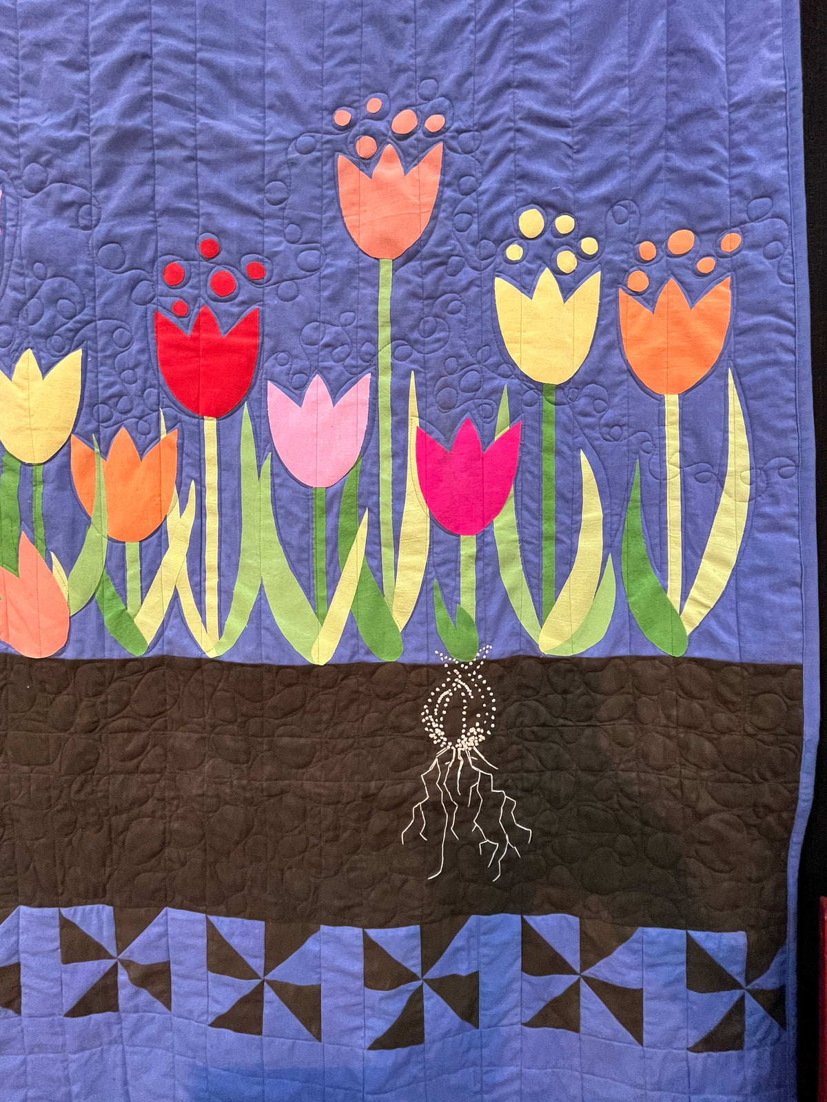 Dutch Roots Pattern – Cherrywood Fabrics