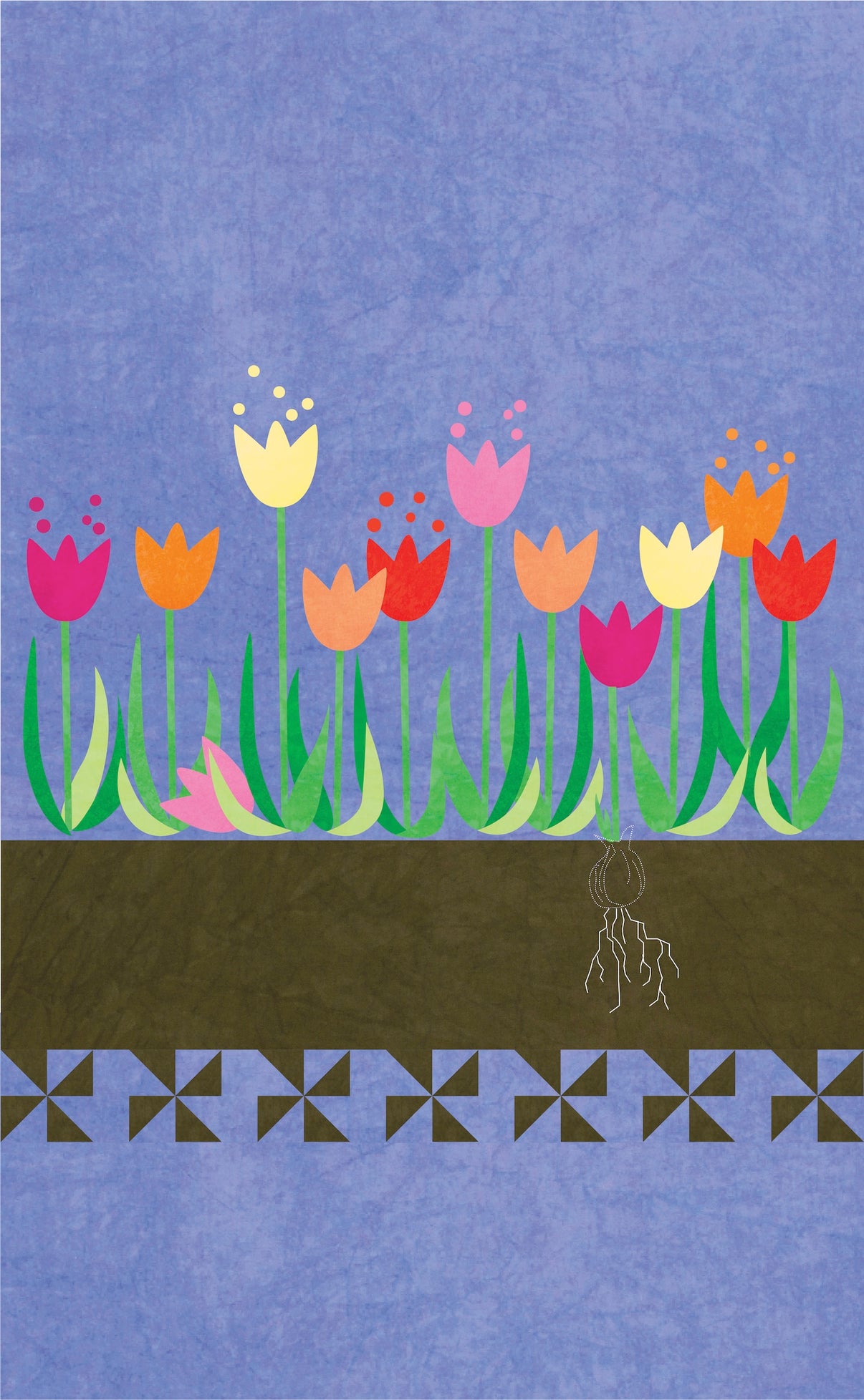 Dutch Roots Pattern – Cherrywood Fabrics