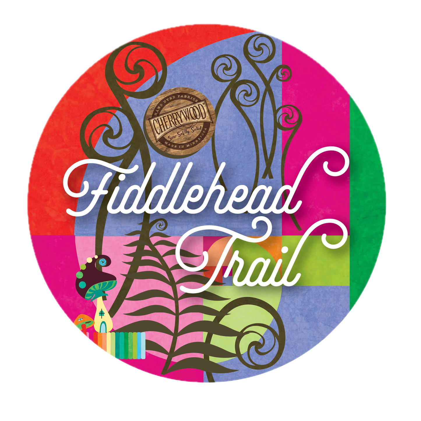 Snail & Quail and the Fiddlehead Trail (children's book)