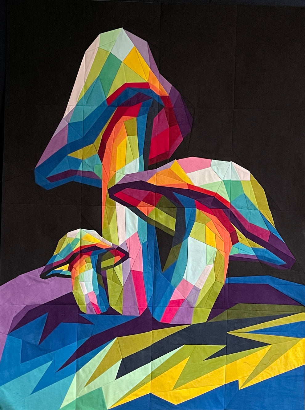 Shrooms Pattern with Foundation Papers – Cherrywood Fabrics