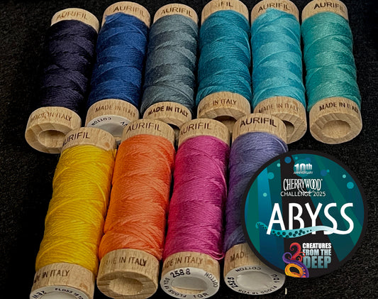 Aurifil Thread Collection: Abyss