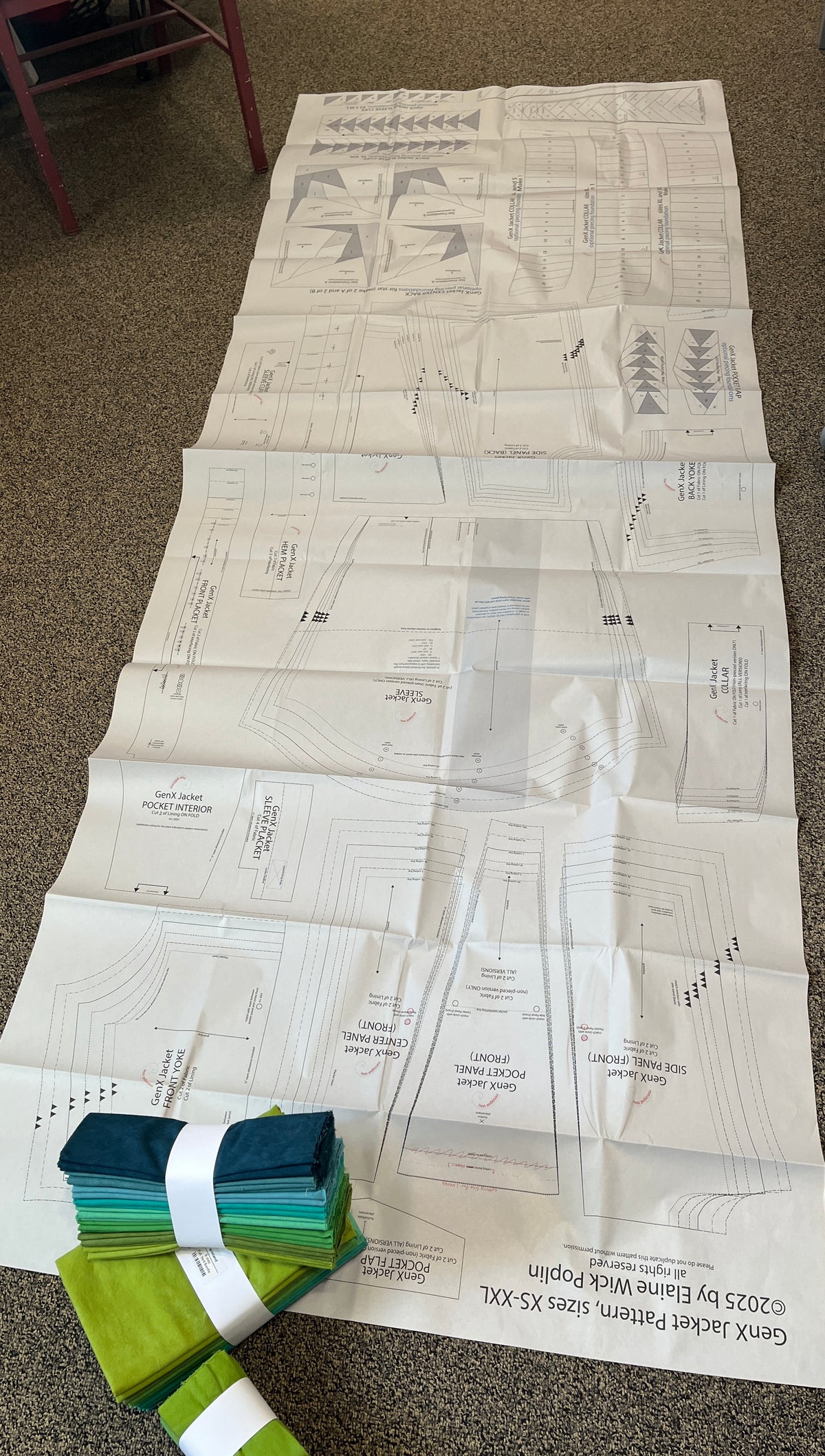 Gen X Jacket Pattern – Cherrywood Fabrics