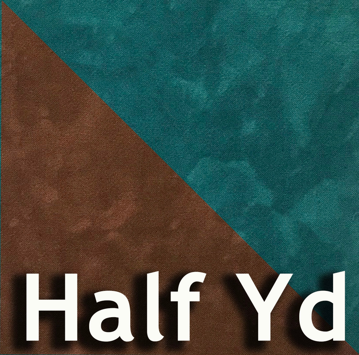 *Half Yard Cut