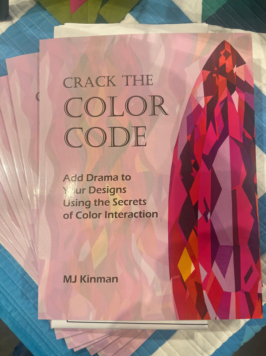 Crack the Color Code by MJ Kinman
