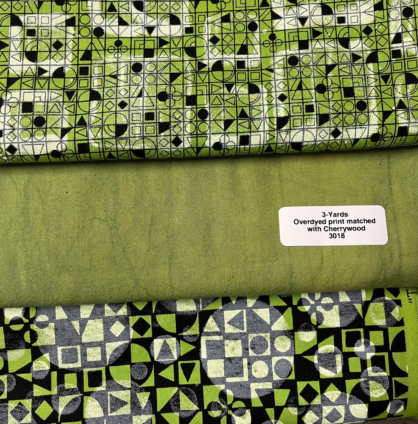 3-yard Bundle 3018