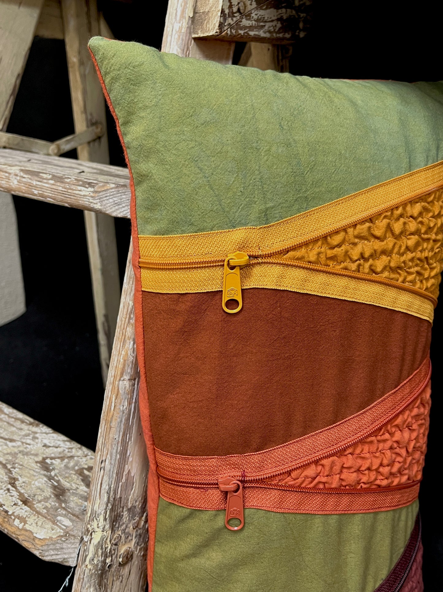 Zipper Pillow Pattern