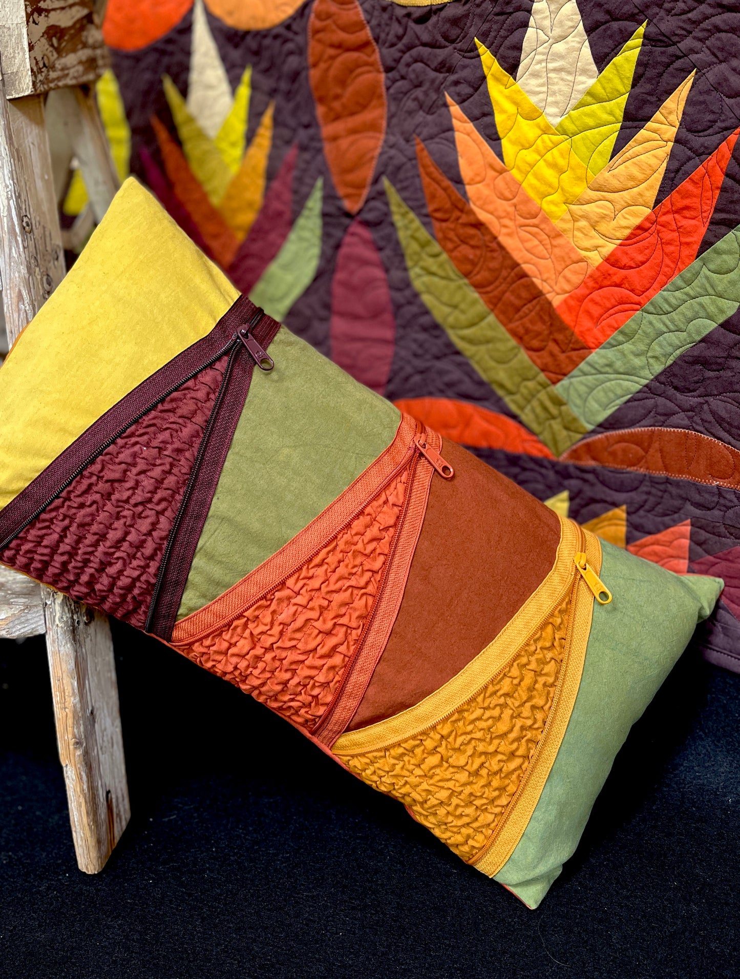 Zipper Pillow Pattern