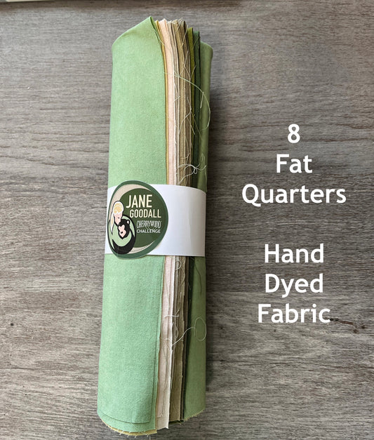 The Jane Goodall Challenge Bundle - Fat Quarters