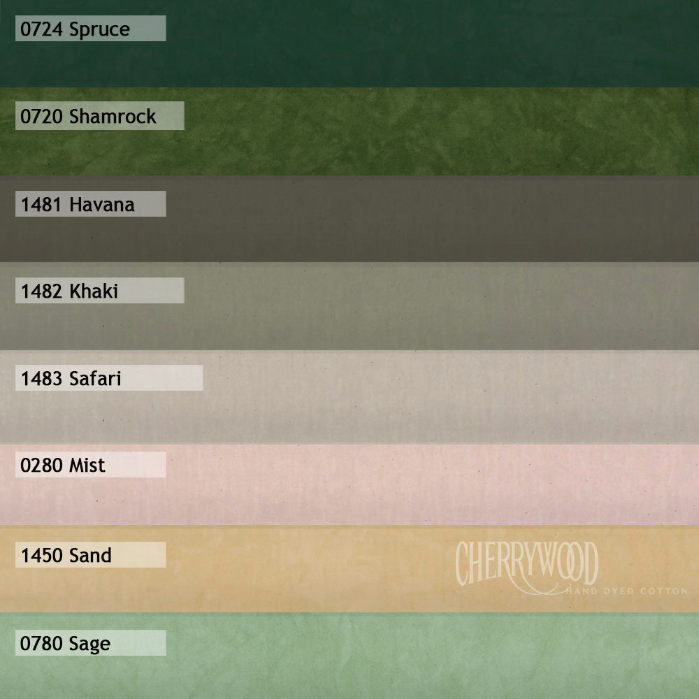 The Jane Goodall Challenge Bundle - Half Yards