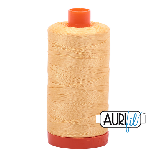 Aurifil 2130 Mantequilla Mediana