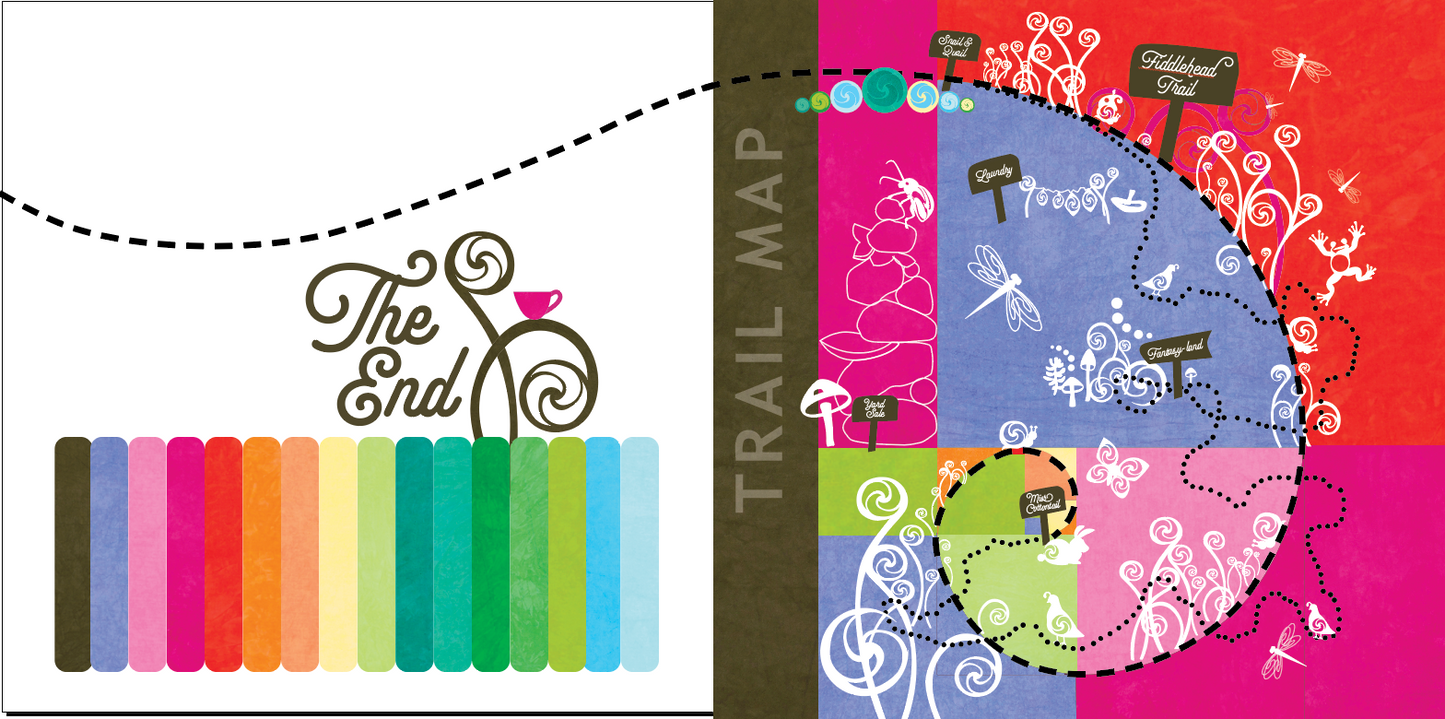 Snail & Quail and the Fiddlehead Trail (children's book)