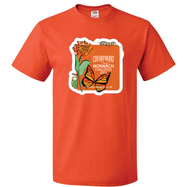 Challenge T-Shirt: Monarch
