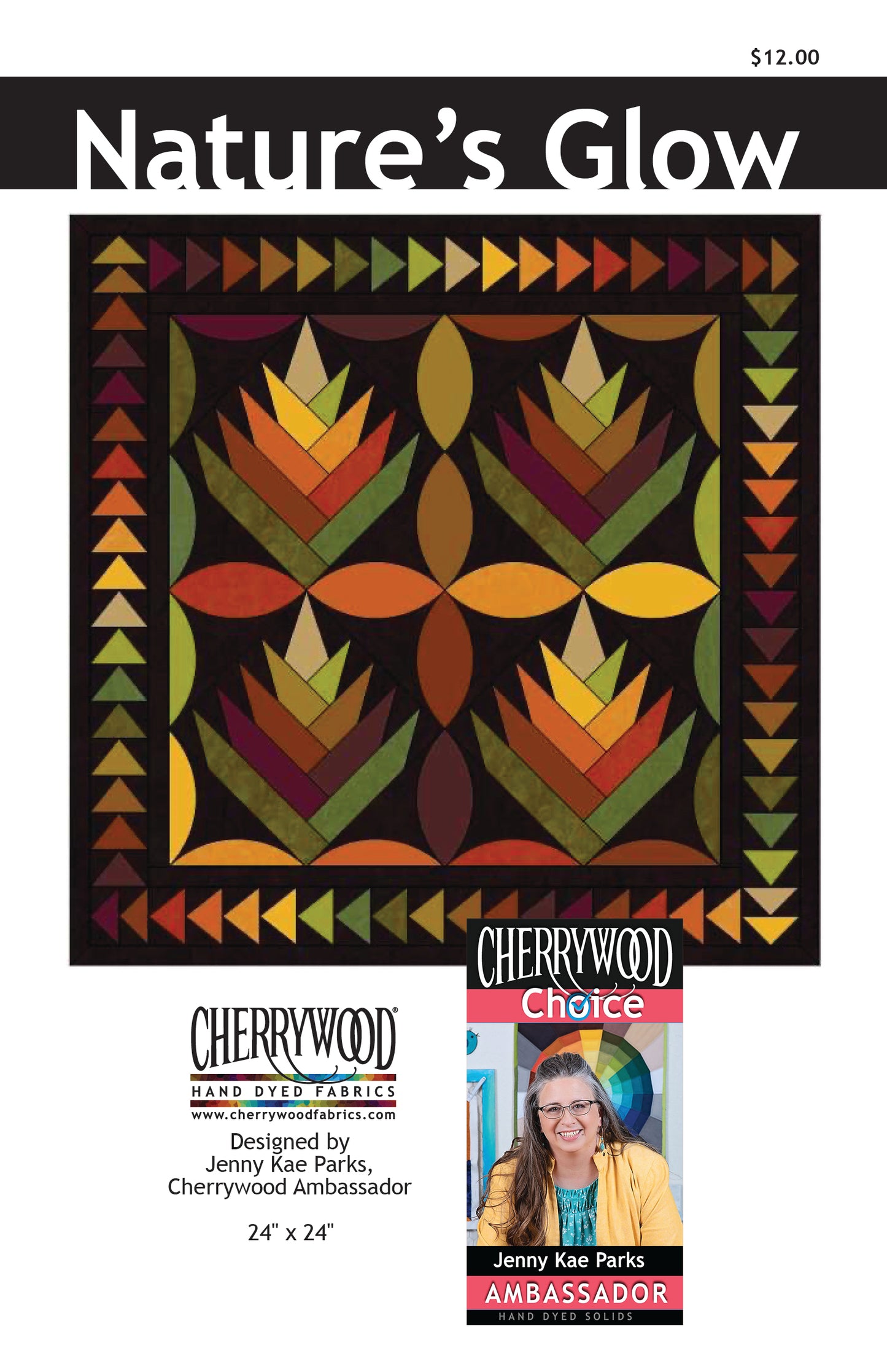 Nature's Glow - Fabric Only