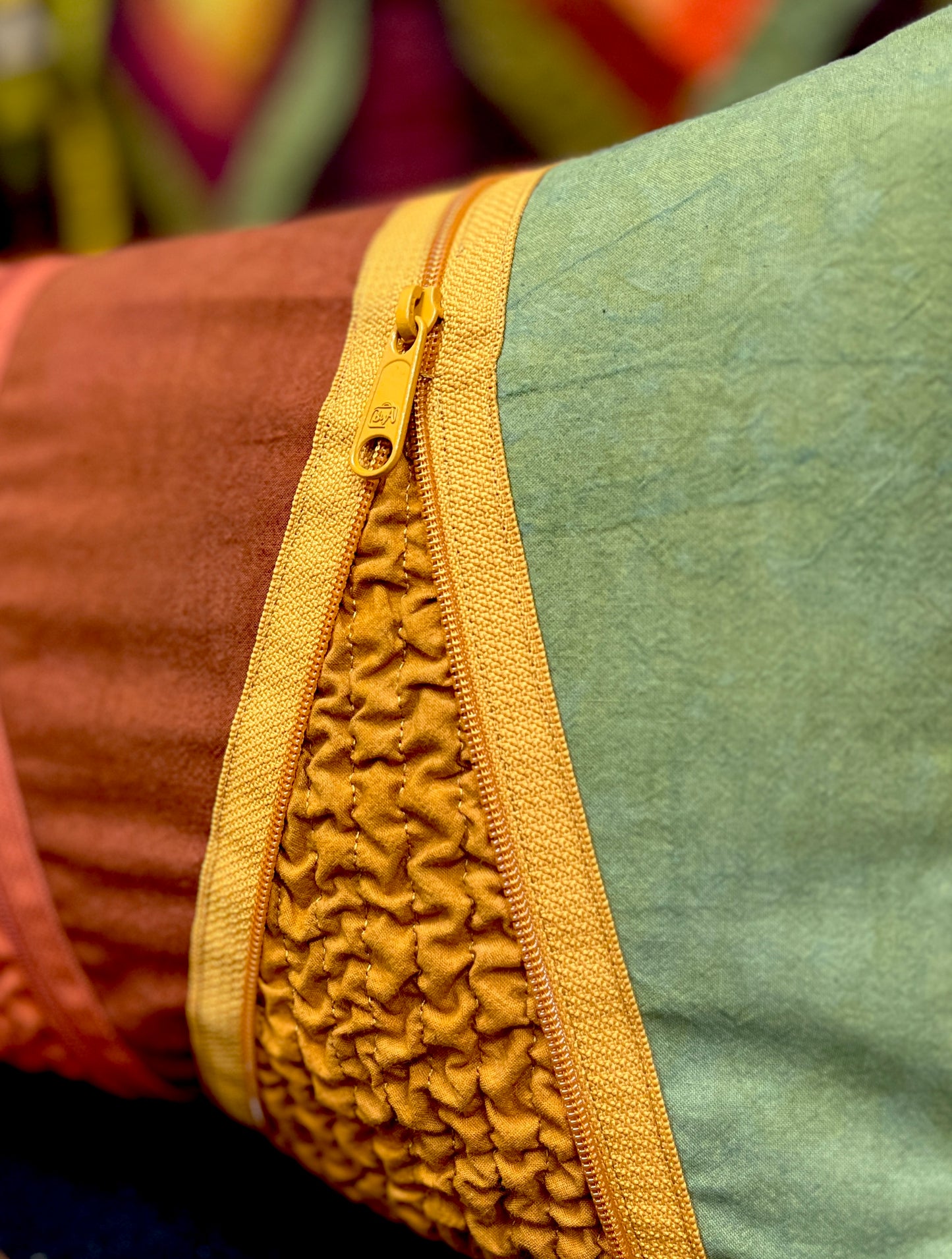 Zipper Pillow Pattern