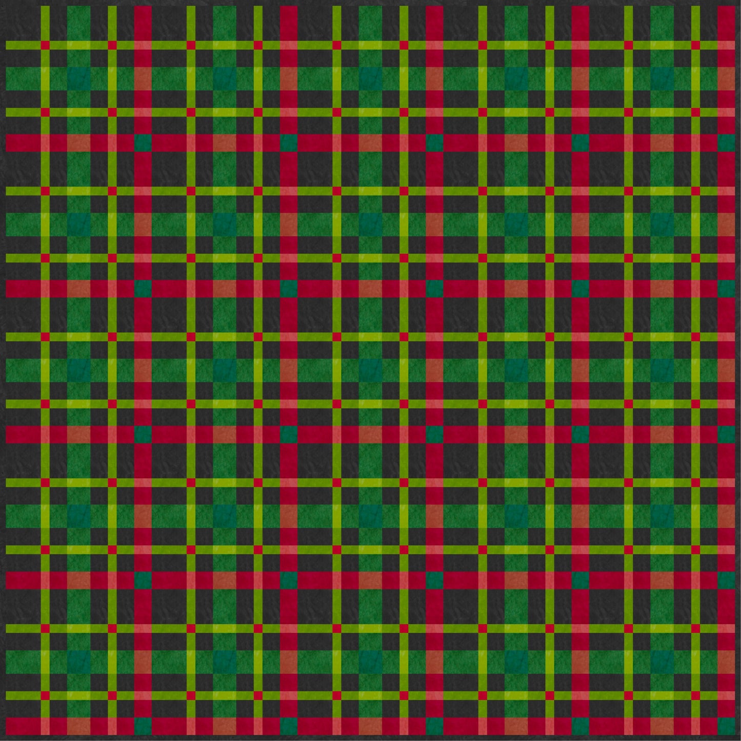 Petite Plaid - Fabric Only Kit