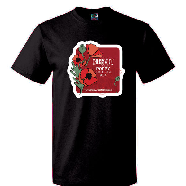 Challenge T-Shirt: Poppy