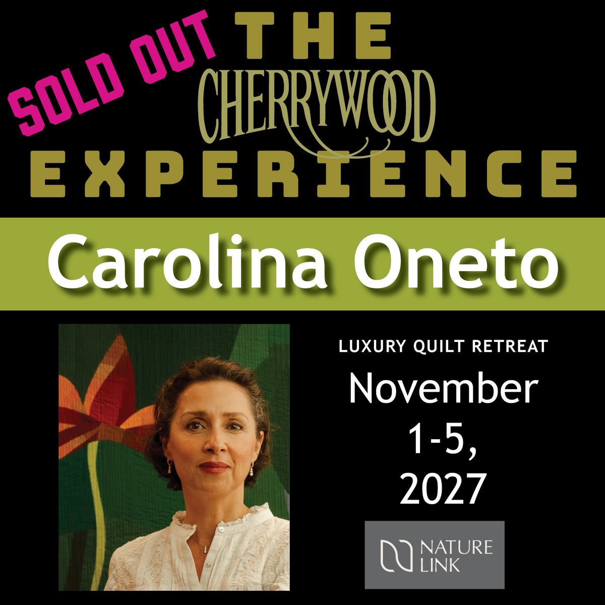 Cherrywood Experience with Carolina Oneto