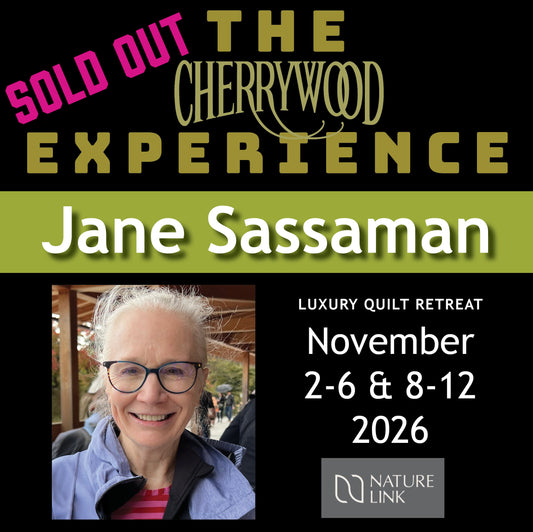 Jane Sassaman Retreat