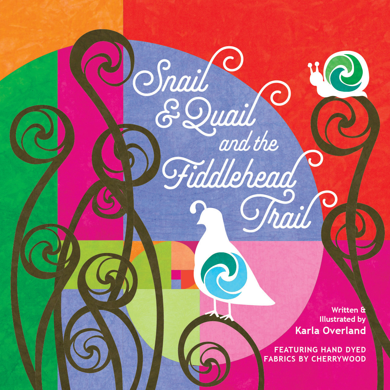 Snail & Quail and the Fiddlehead Trail (children's book)