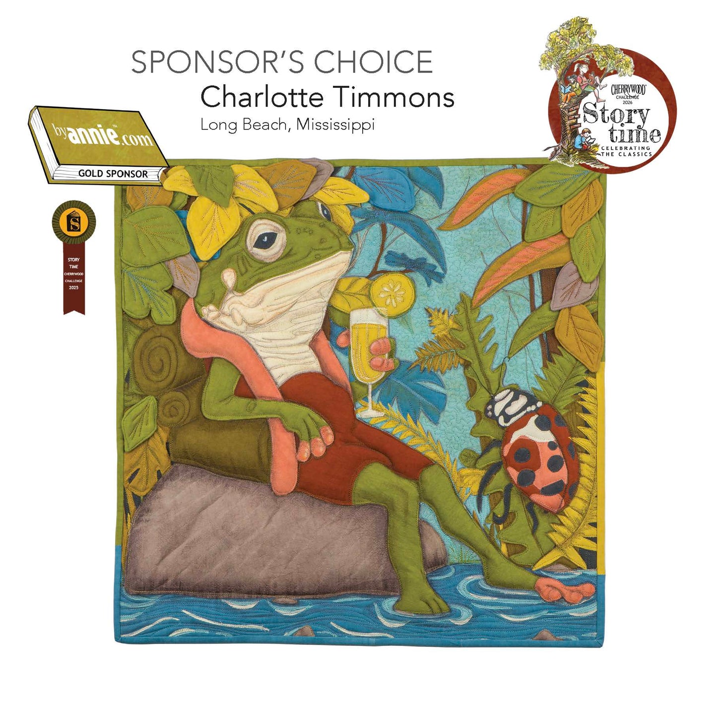 Storytime Challenge Book