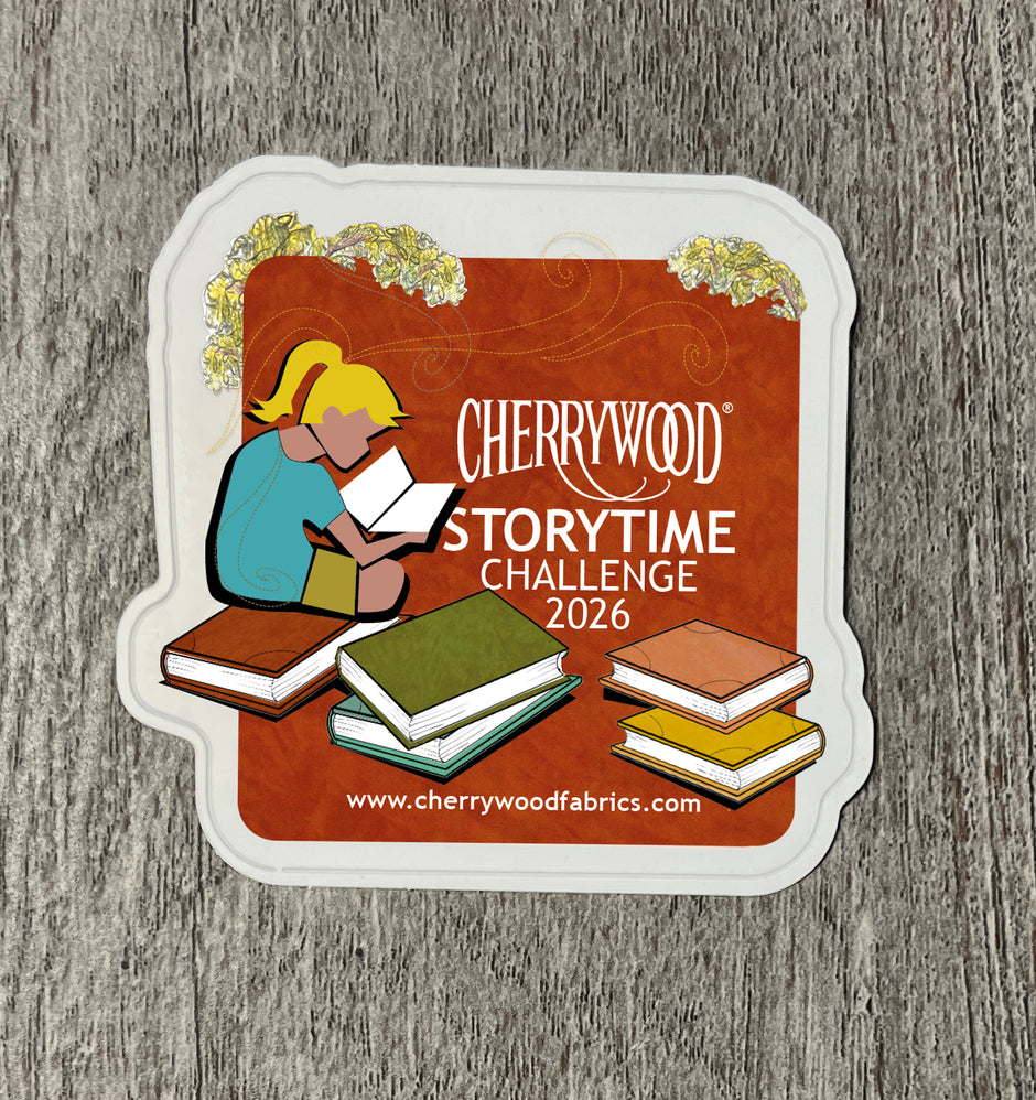 The Storytime Challenge – Cherrywood Fabrics