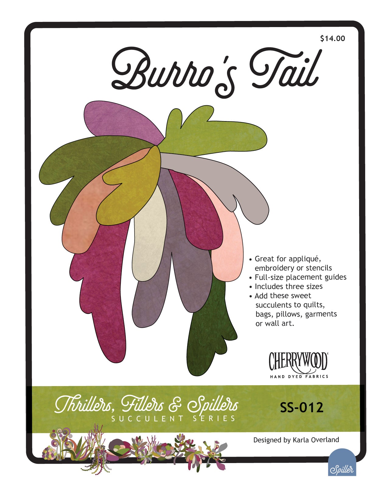 Burro's Tail Pattern