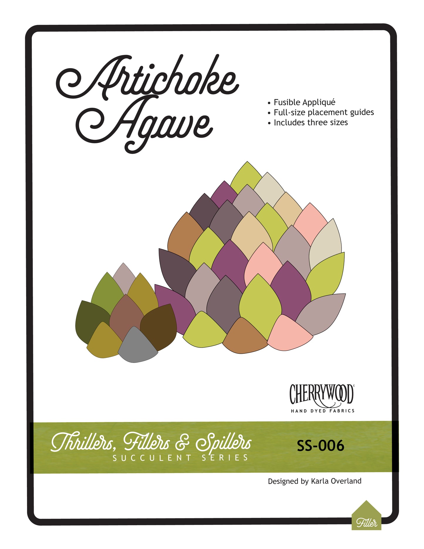 Artichoke Agave Pattern