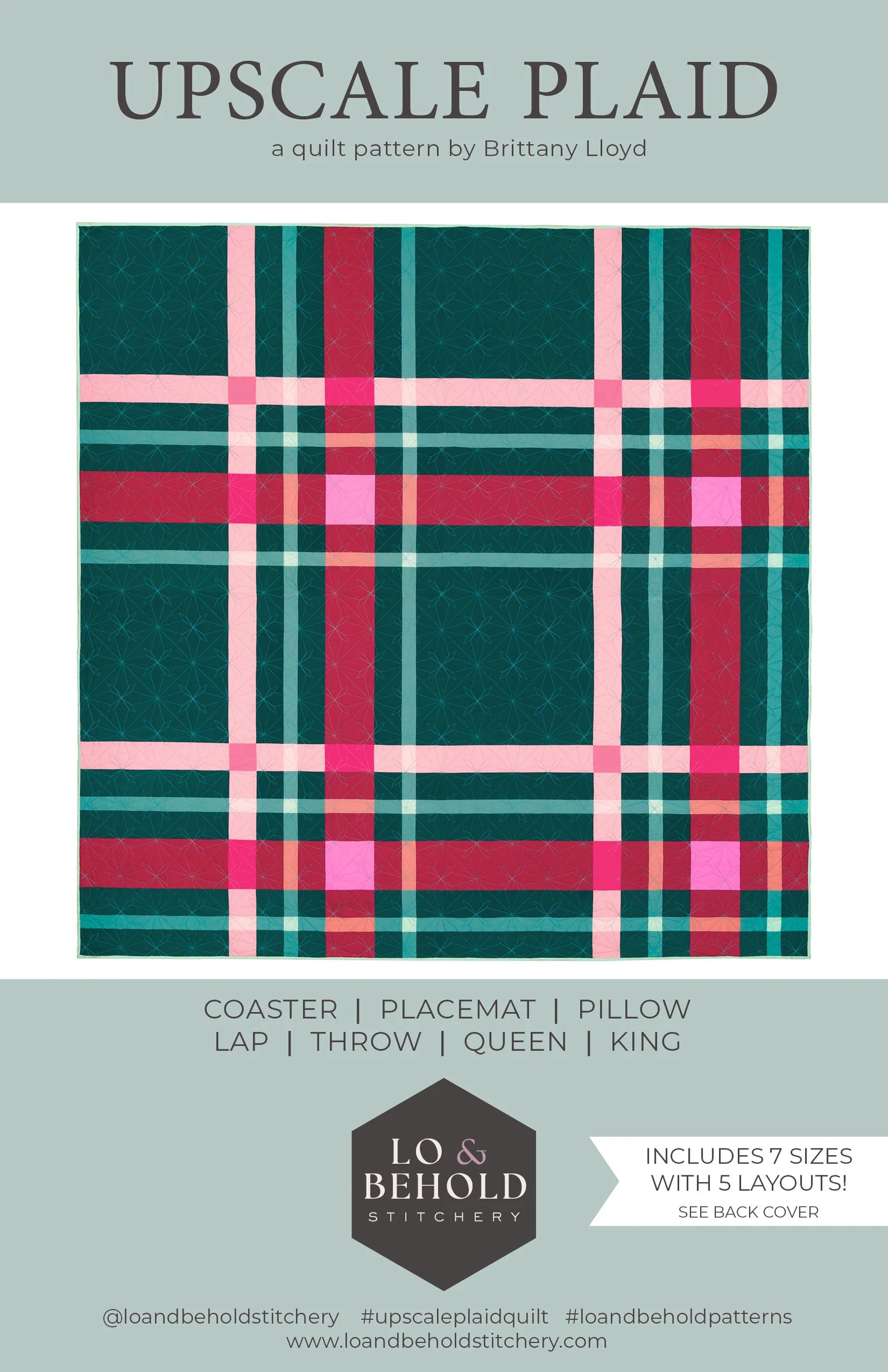 Upscale Plaid Kits