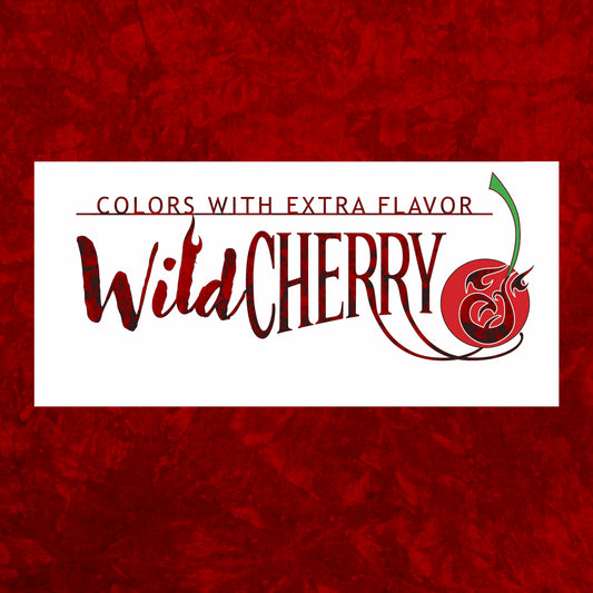 Wild Cherry - Colors With Extra Flavor