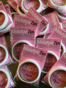 MistyFuse® Zips