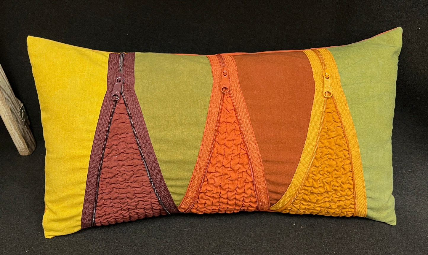Zipper Pillow Pattern