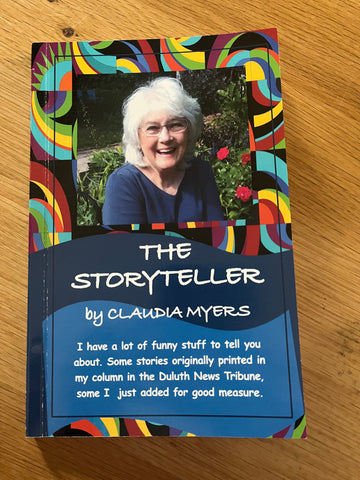 The Storyteller by Claudia Myers