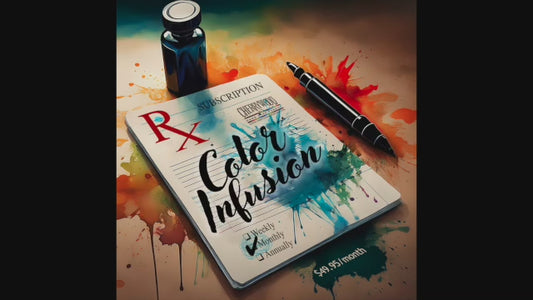 Color Infusion Monthly Subscription