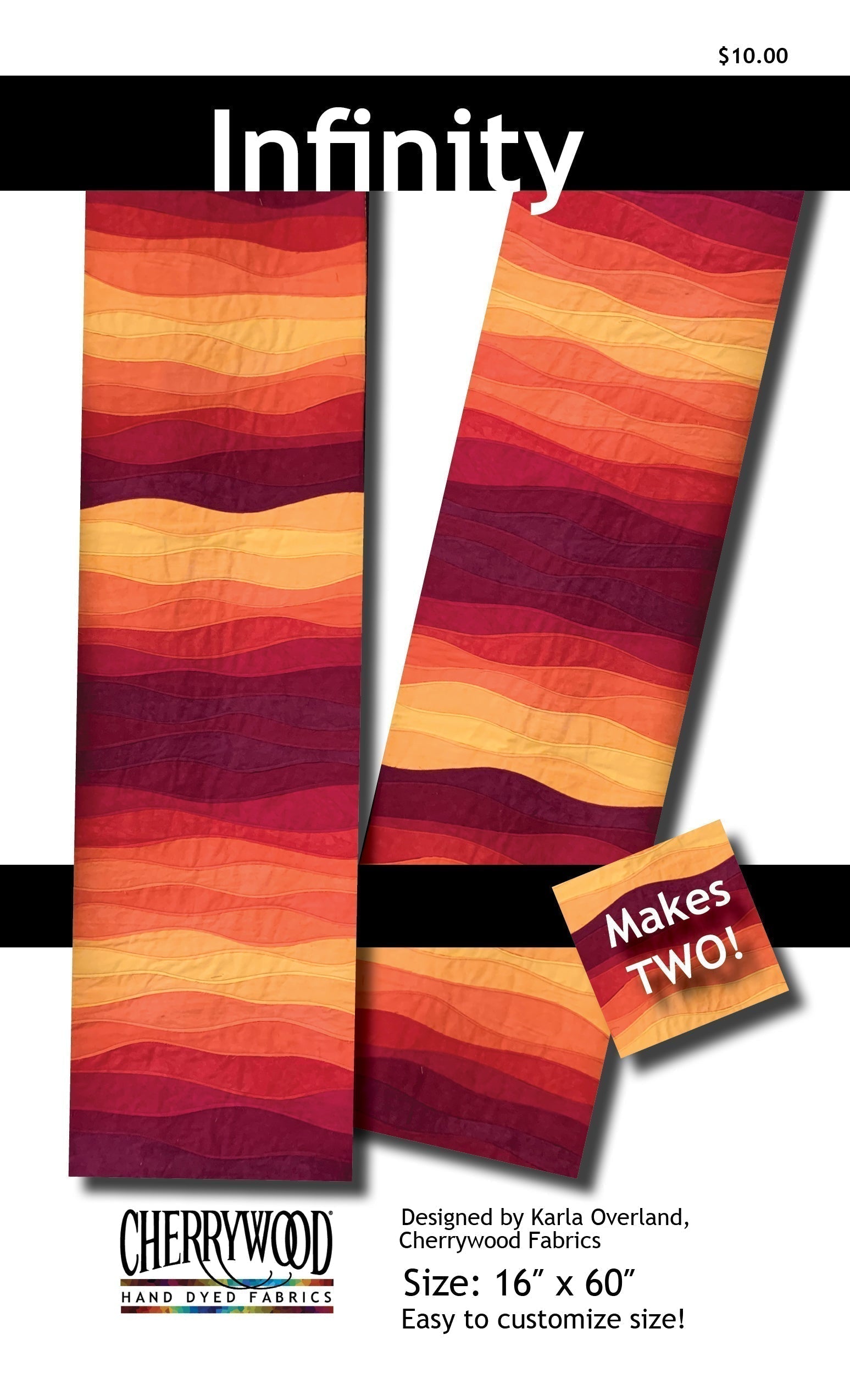 Infinity Pattern – Cherrywood Fabrics