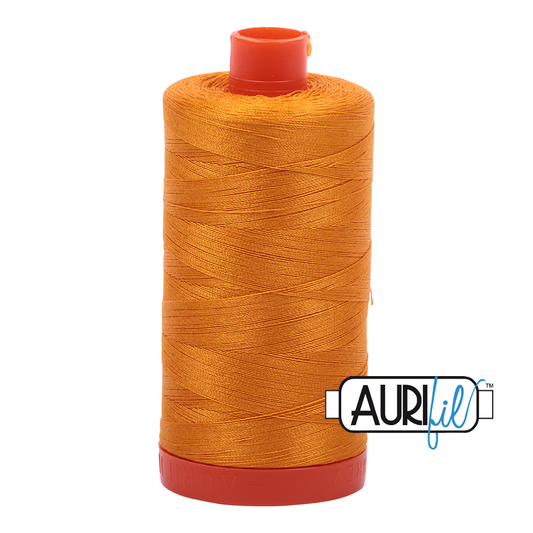 Aurifil 2145 Amarillo Naranja