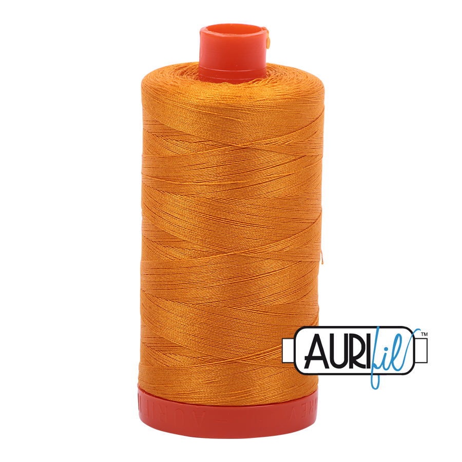 Aurifil 2145 Yellow Orange